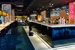 Bar im Scandic Europa