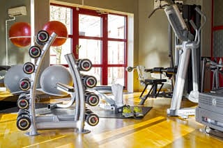 Fitnessstudio Scandic Star Lund