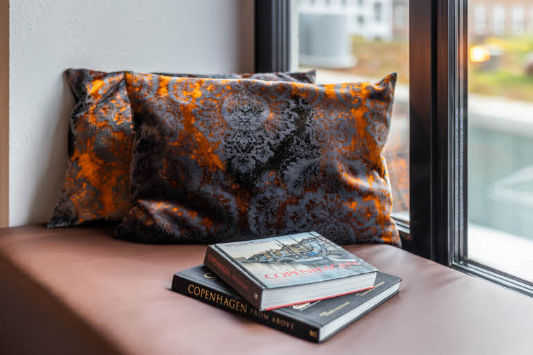 Dekor Details in King Superior Plus Zimmer im Scandic Norreport