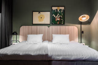 Junior Suite im Scandic Rukahovi in Ruka