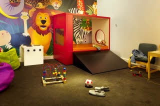 Spielraum im Scandic Hvidovre