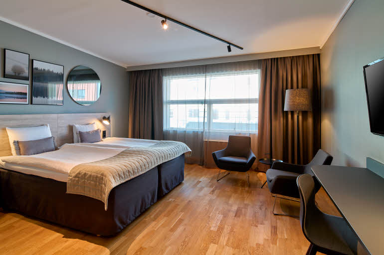 Superior Zimmer im Scandic Molndal in Göteborg