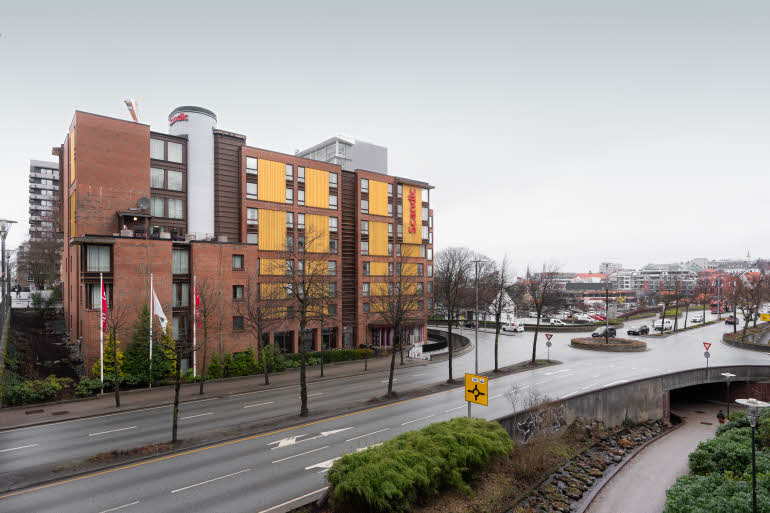 Fassade vom Scandic Stavanger Park