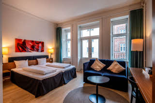 Superior Zimmer im Scandic Webers