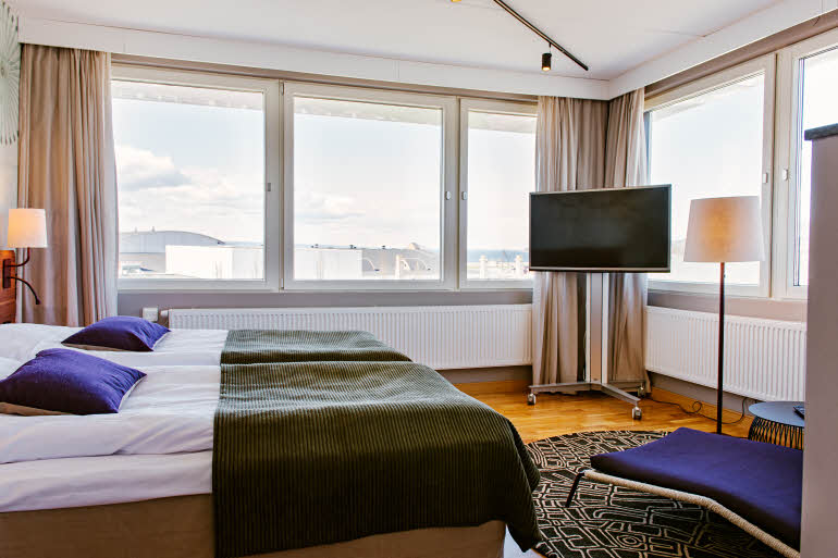 Suite im Scandic Elmia