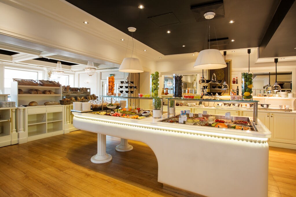 Restaurant und Bar im Meyergården in Mo i Rana | Scandic Hotels