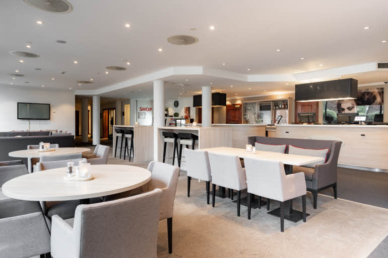 Lobby im Scandic Stavanger Park