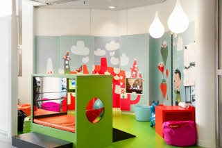 Kids playroom Scandic Crown Gothenburg