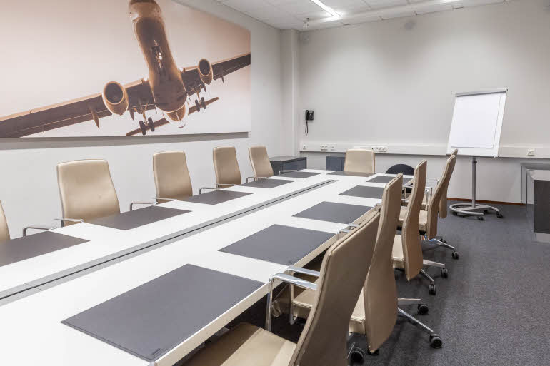 Meetingraum im Scandic Aviacongress