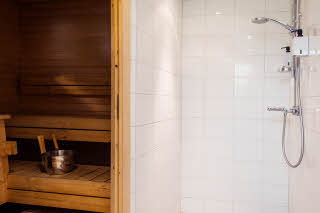 superior sauna badezimmer scandic polar rovaniemi