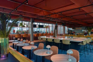 Restaurant und Bar im Scandic Gothenborg Central