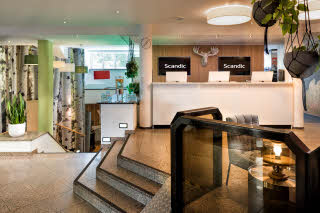 Hotel Scandic Berlin Kurfürstendamm, Hotel Lobby