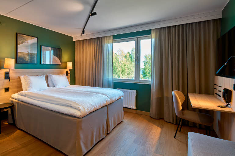 Standard Zimmer im Scandic Bollnäs