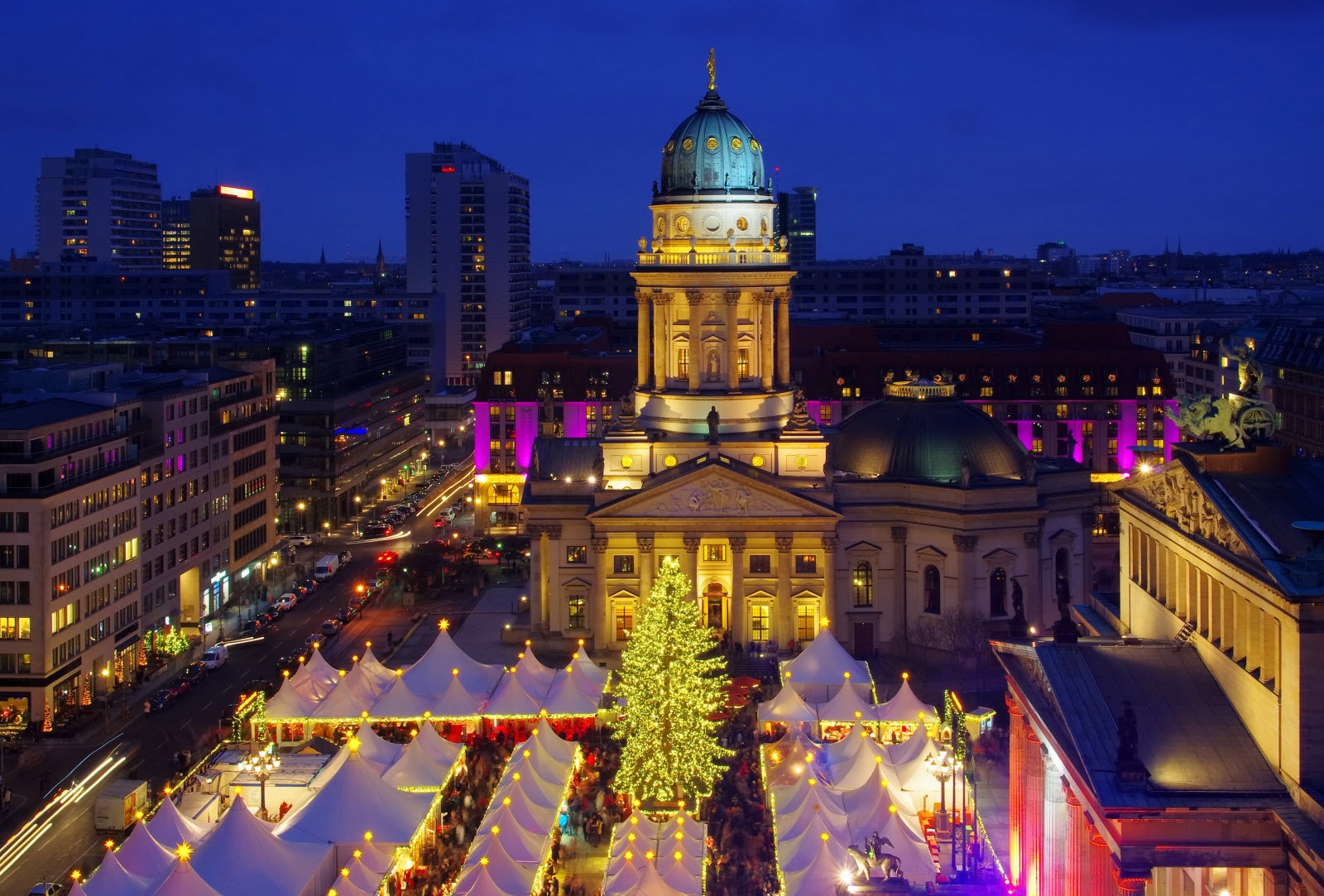 Weihnachtsmärkte in Berlin Scandic Hotels