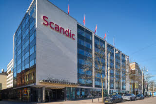 Fassade vom Scandic Europa