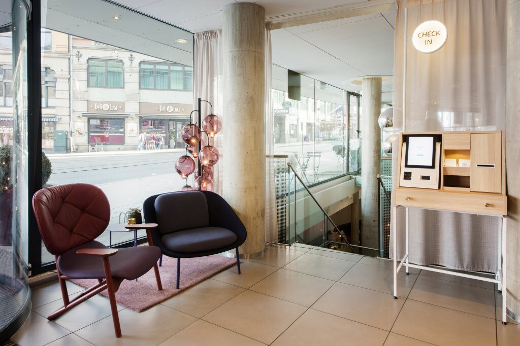 Hotel Scandic Grensen Hotel Oslo Scandic Hotels