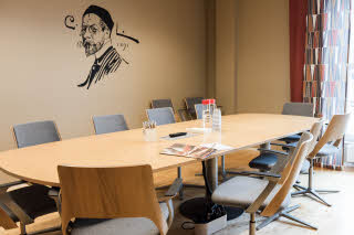 conference room carl larsson at scandic lugnet in falun sweden
