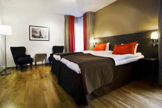 Twin Zimmer im Scandic Karlstad City