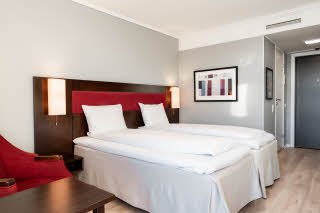 Superior Twinzimmer im Scandic Kristiansund
