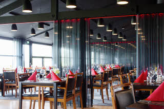 Restaurant im Scandic Aalborg Øst