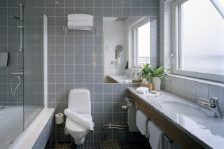 Scandic Linkoping City, Badezimmer