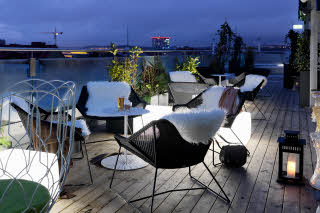 Dachterrasse