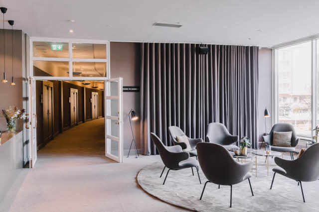 Lounge Scandic Opalen Gothenburg