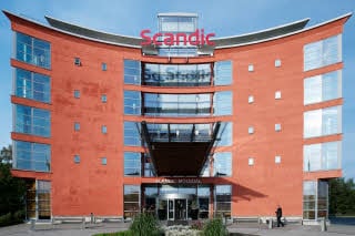 Scandic Molndal, exterior facade