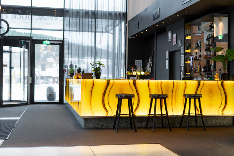 Bar im Scandic Rock City