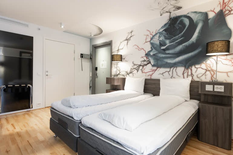 Familienzimmer im Scandic Rock City