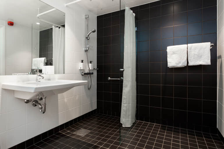 Standard Zimmer im Scandic Rock City