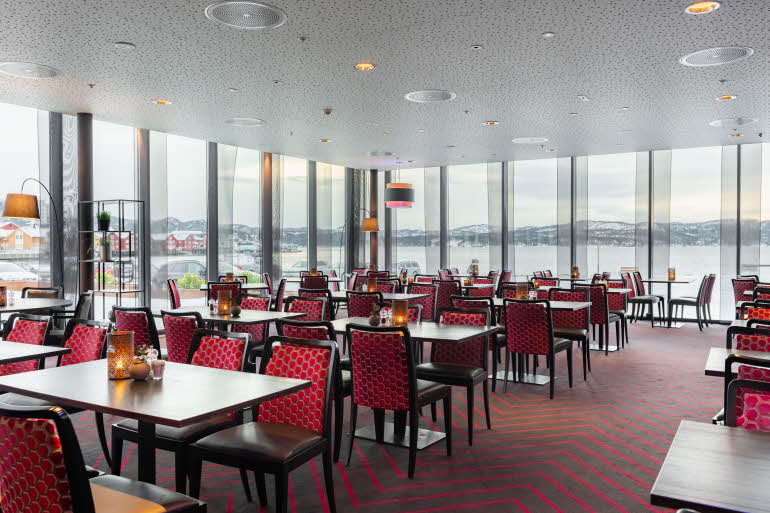 Restaurant im Scandic Rock City