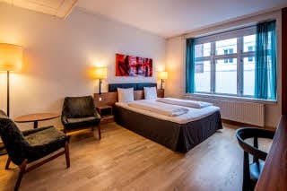 Queen Superior Zimmer im Scandic Webers