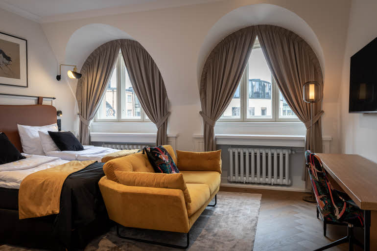 Superior Zimmer im Scandic Grand Central Helsinki