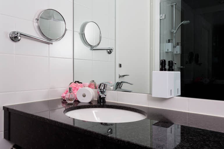 Standard Zimmer im Scandic Rock City