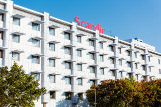 Fassade Scandic Västerås