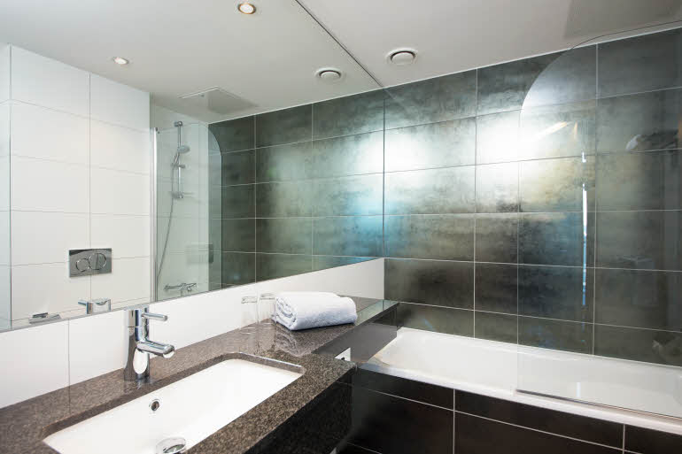 Scandic Ornen, standard room