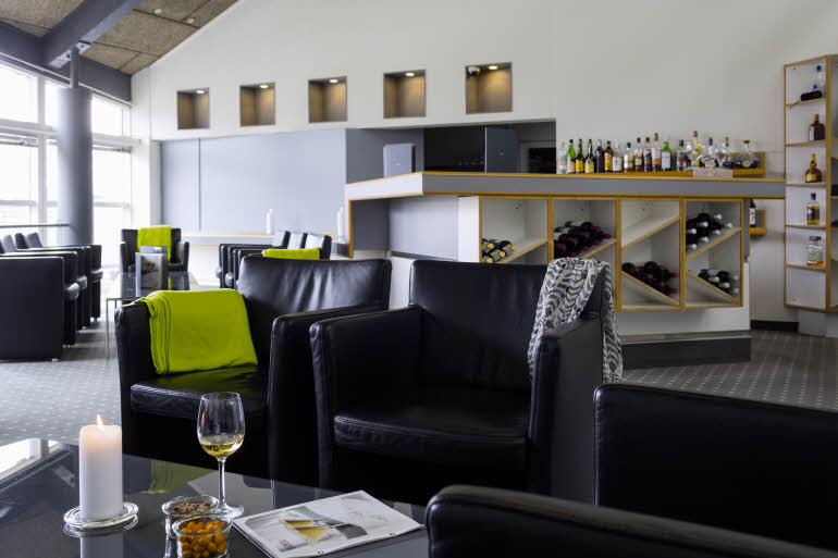 Bar im Scandic Sonderborg
