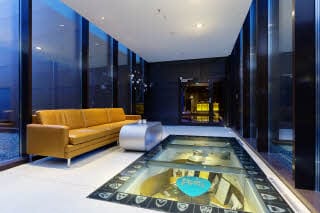 Lobby im Scandic Rock City 