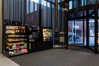 Shop im Scandic Rock City