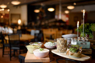restaurant at scandic lugnet in falun sweden