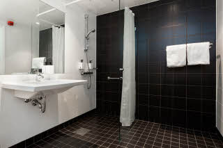 Standard Zimmer im Scandic Rock City