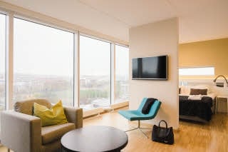 Family room Scandic Opalen Gothenburg