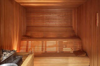 Sauna im Scandic Hamburg Emporio