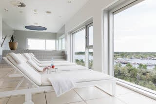 Relaxation area