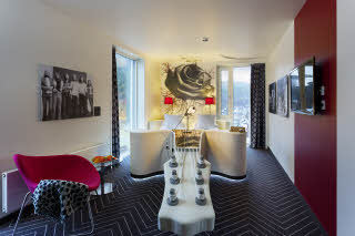 Superior Zimmer im Scandic Rock City
