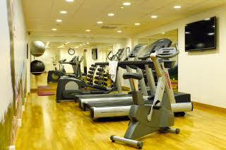 Gym hotel Scandic Malmen Stockholm