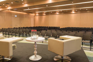 Meetingraum im Scandic Berlin Potsdamer Platz