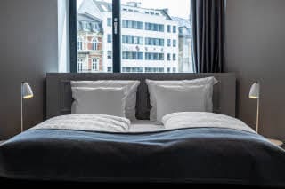 Superior Plus King Zimmer im Scandic Norreport 