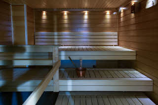 Standard Sauna, sauna